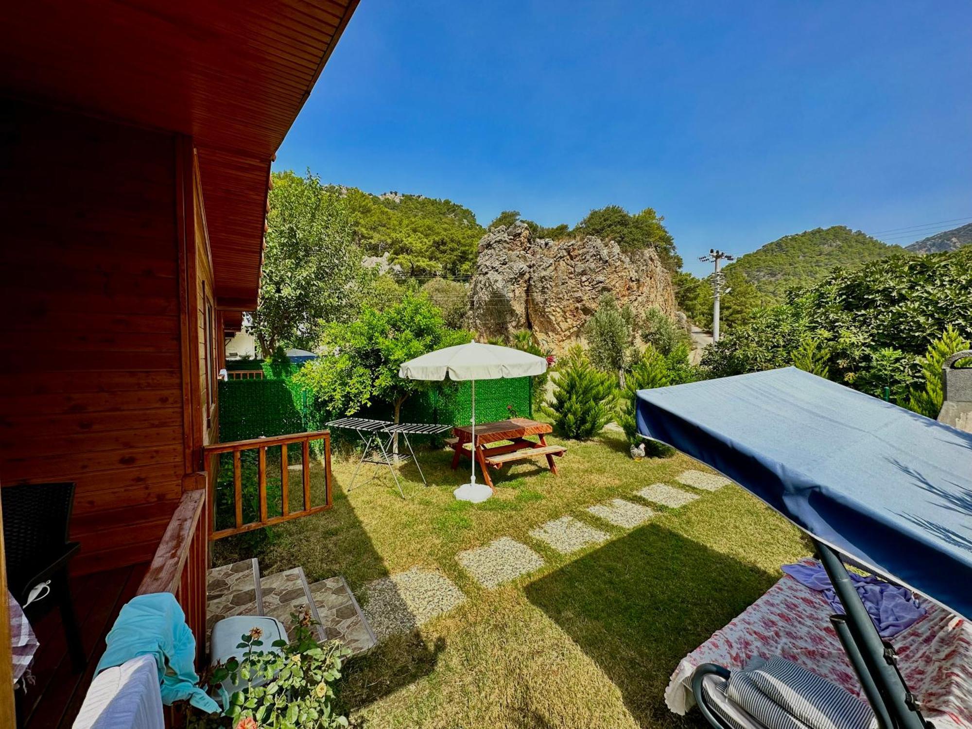 Hurmalik Apart Evleri-Very Close To The Sea Large Garden Bungalow With Barbecue And Swing Karaoz エクステリア 写真