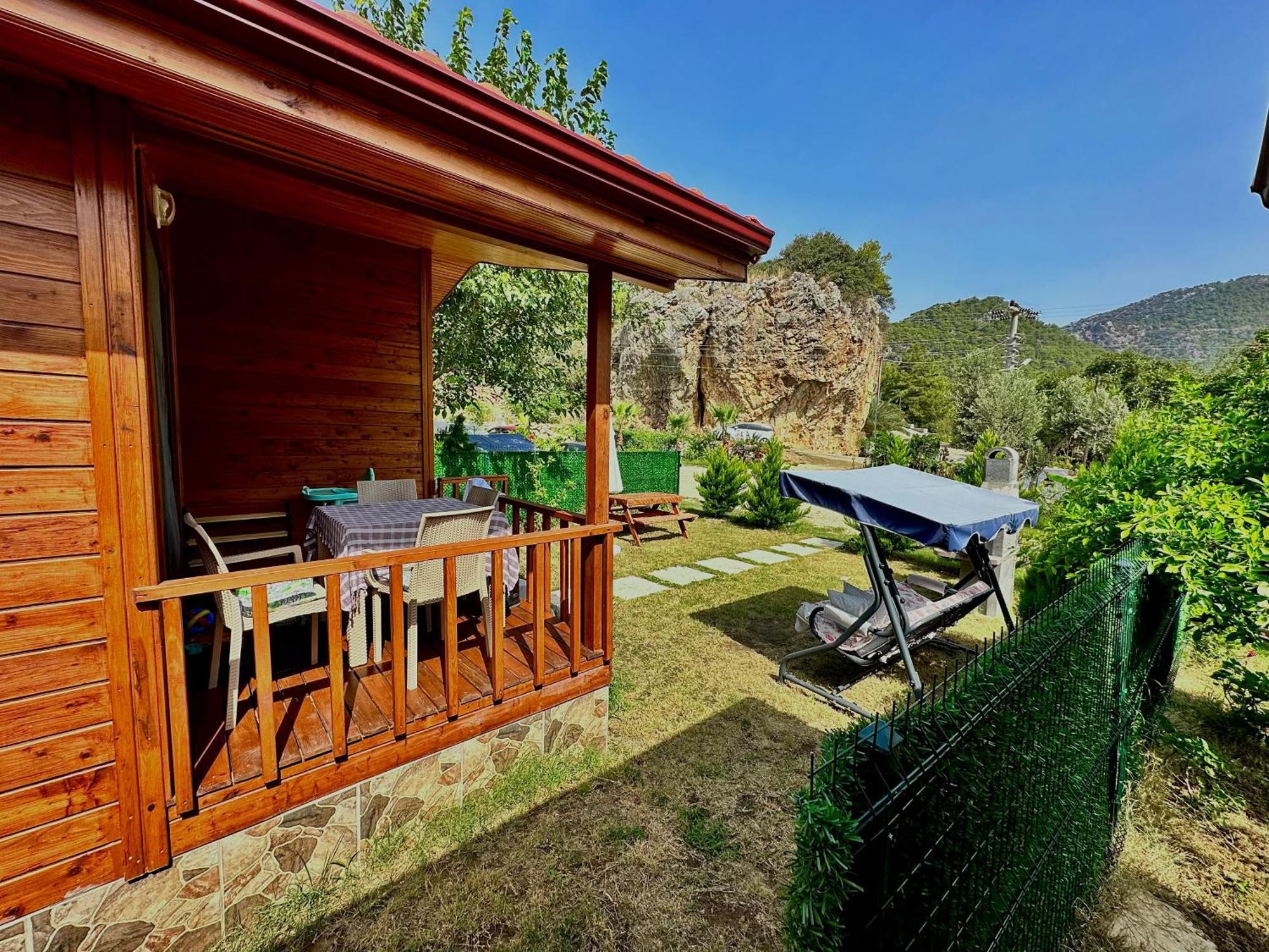 Hurmalik Apart Evleri-Very Close To The Sea Large Garden Bungalow With Barbecue And Swing Karaoz エクステリア 写真